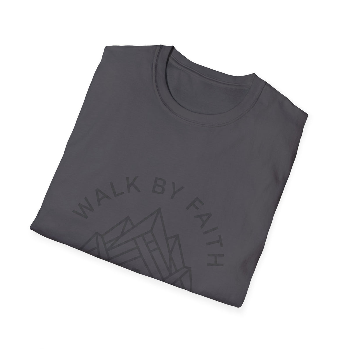 Walk by faith T-shirts