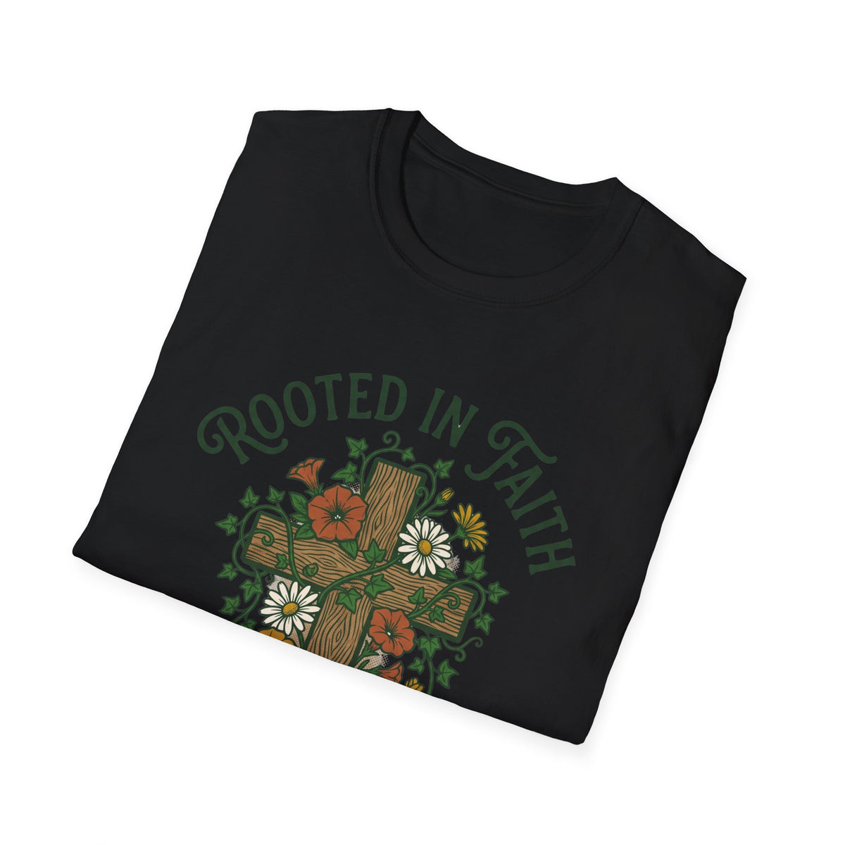 Rooted in faith T-shirts