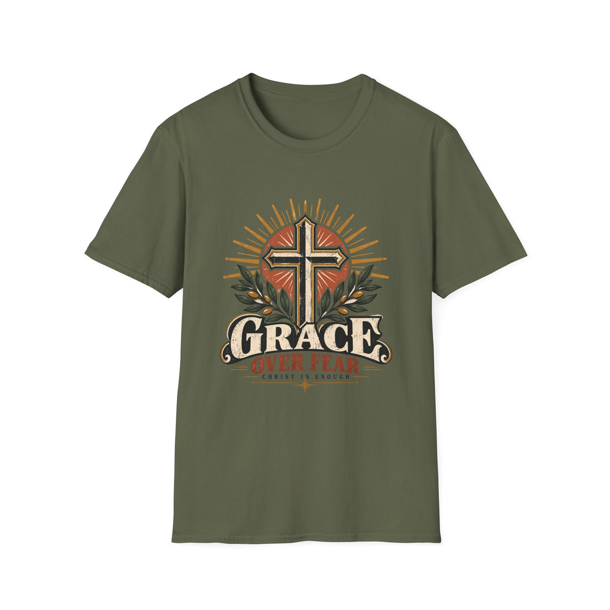 Grace over fear T-shirt