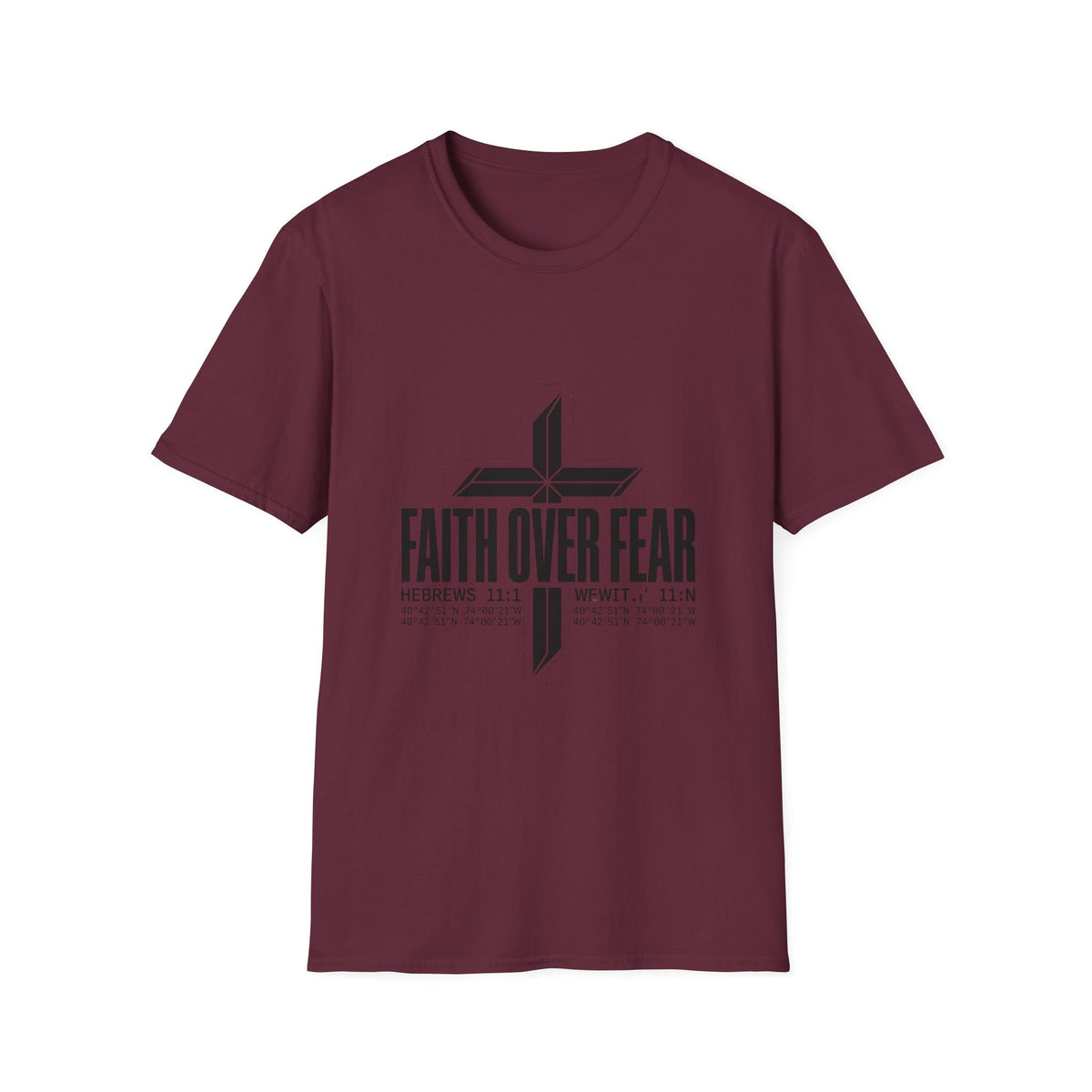 Faith over fear T-shirts