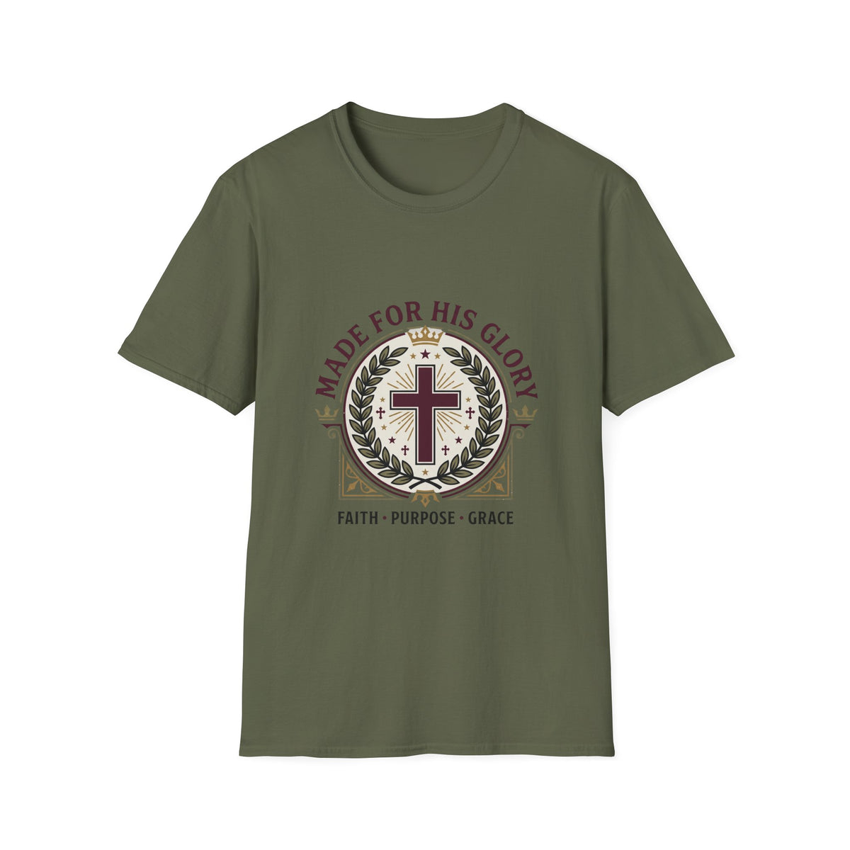 Made for his glory T-shirts