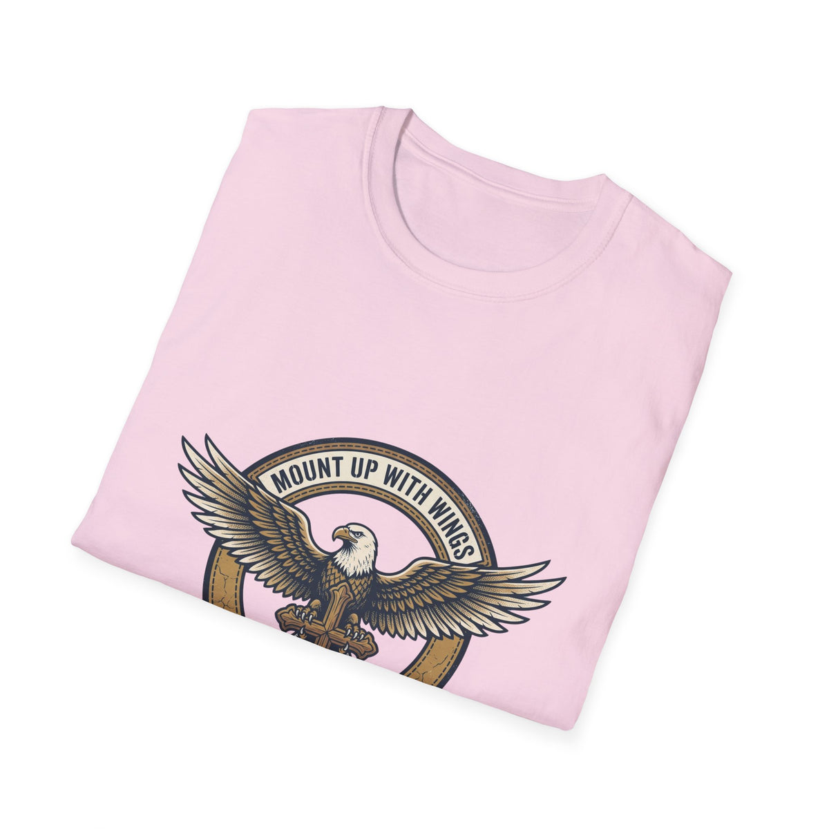 Mount up with wings T-shirts