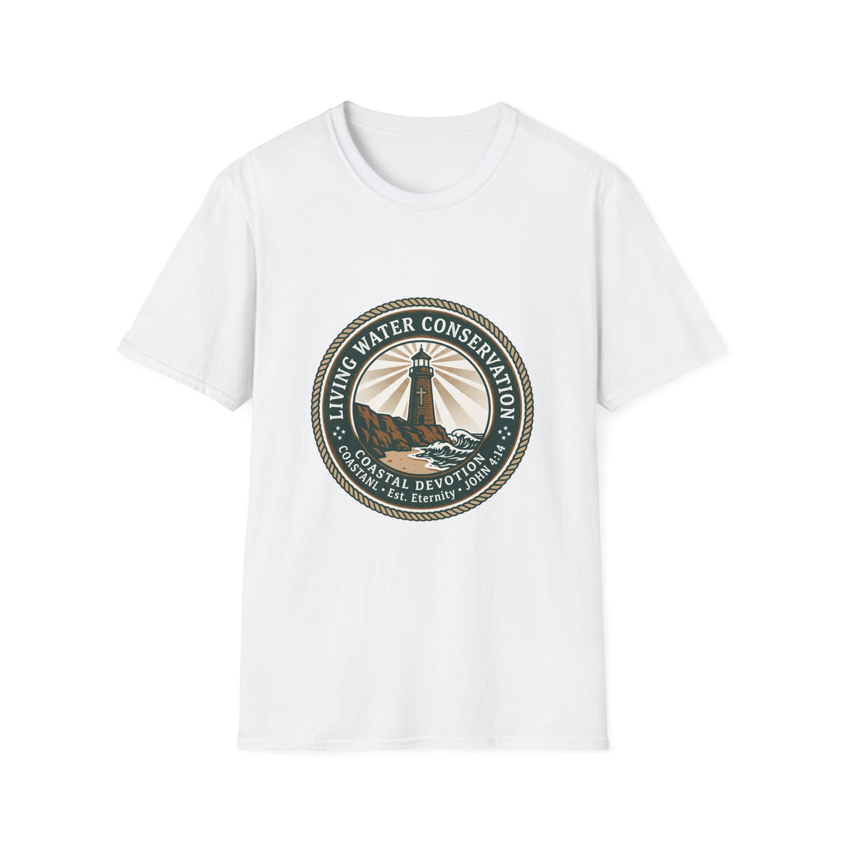 Living water conservation T-shirts