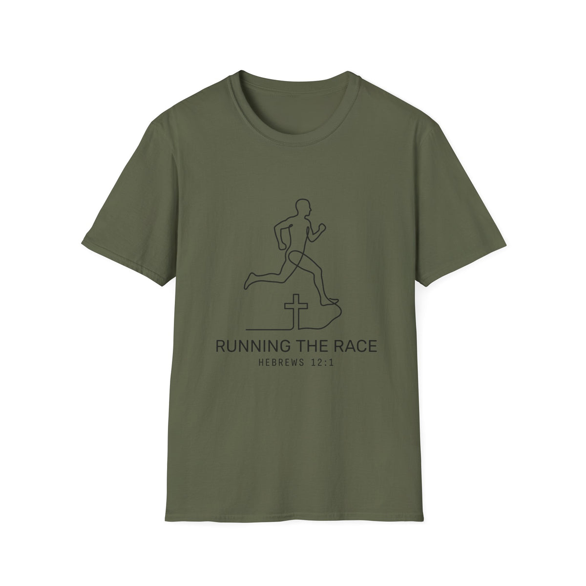 Running the race T-shirts
