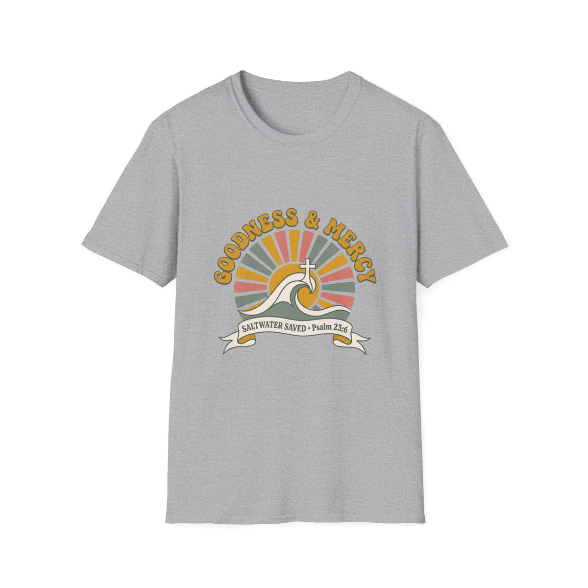 Goodness and mercy T-shirts