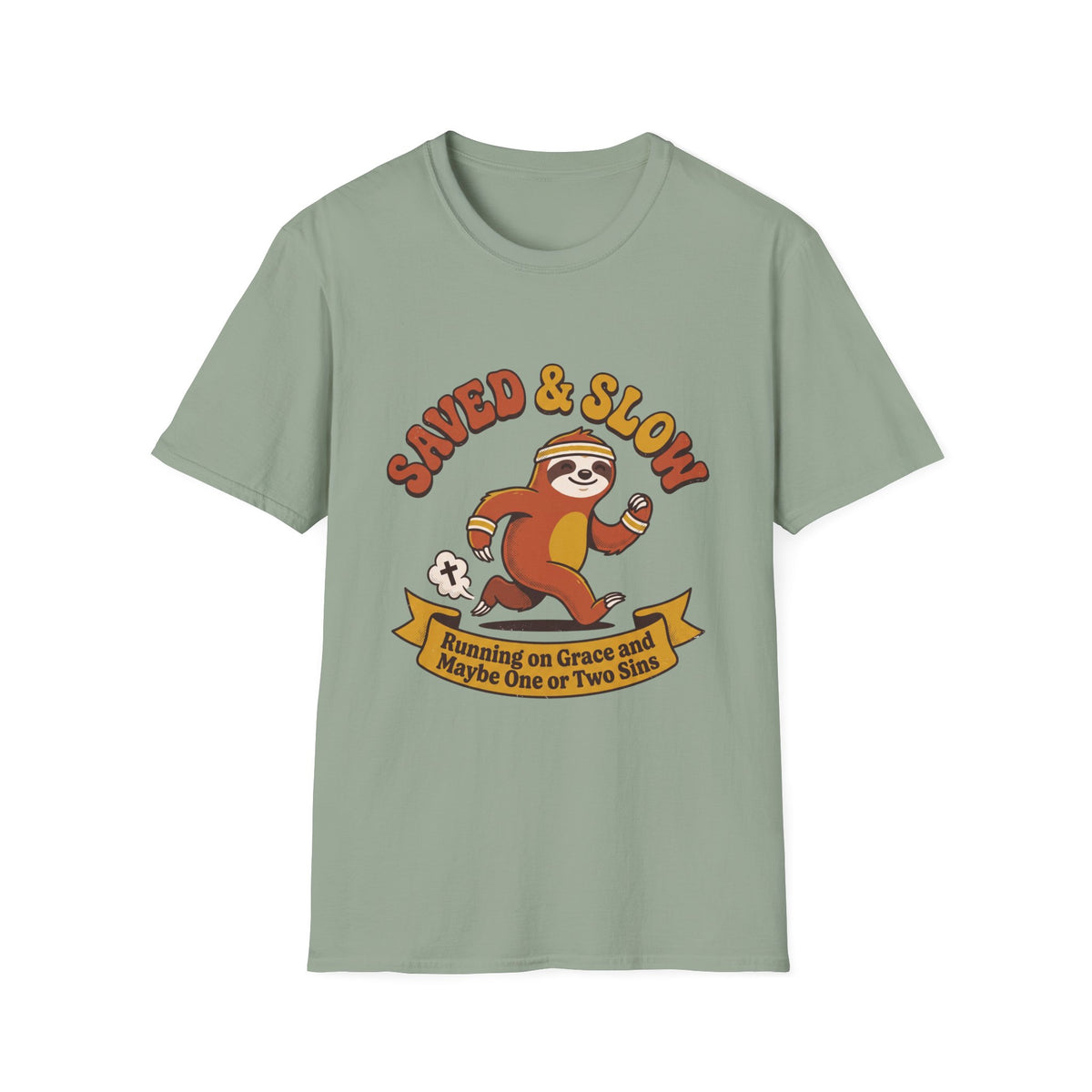 Saved and slow T-shirts