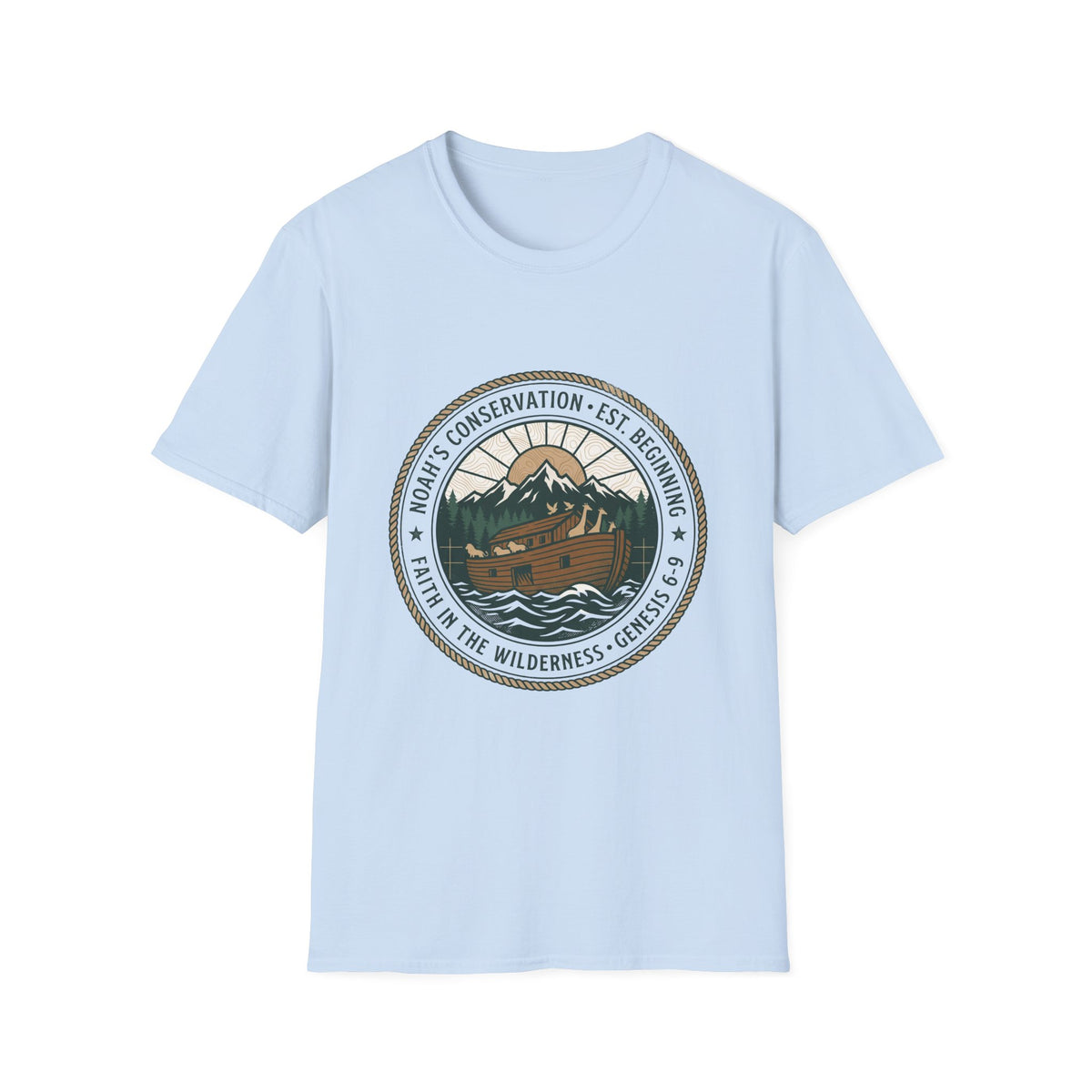 Noah's conservation T-shirts