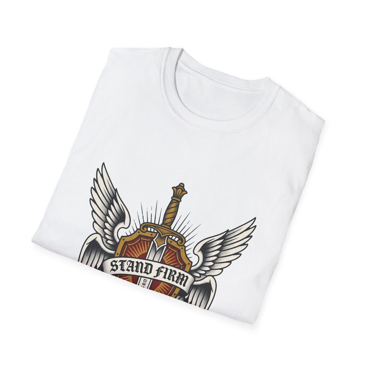 Stand firm T-shirts (3)