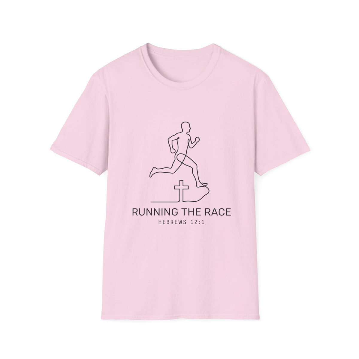 Running the race T-shirts