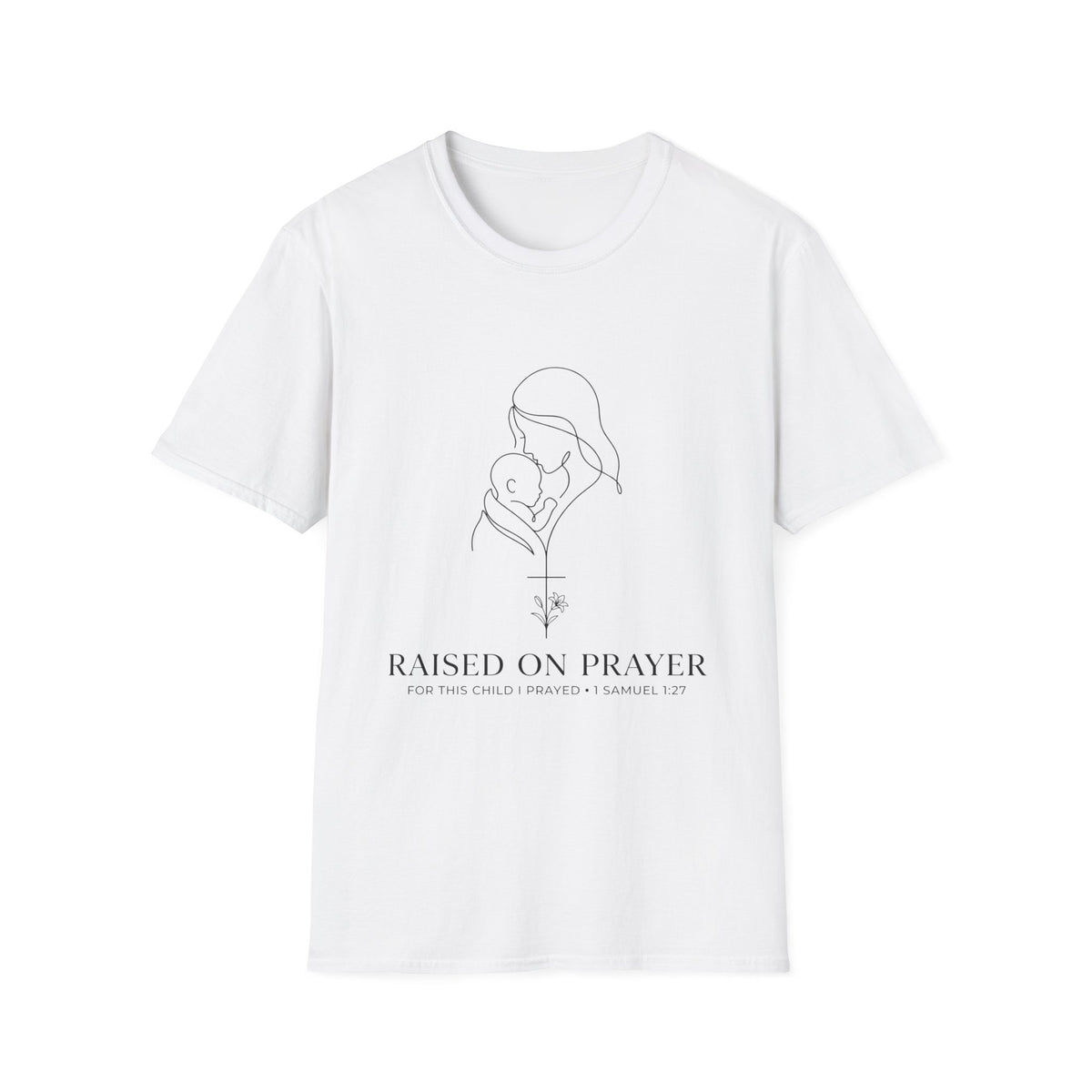 Raised on prayer T-shirts