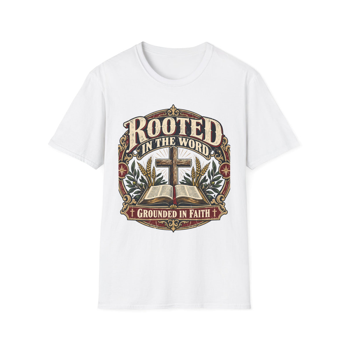 Rooted in the word T-shirt