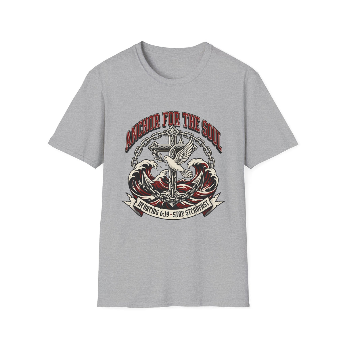 Anchor for the soul T-shirt