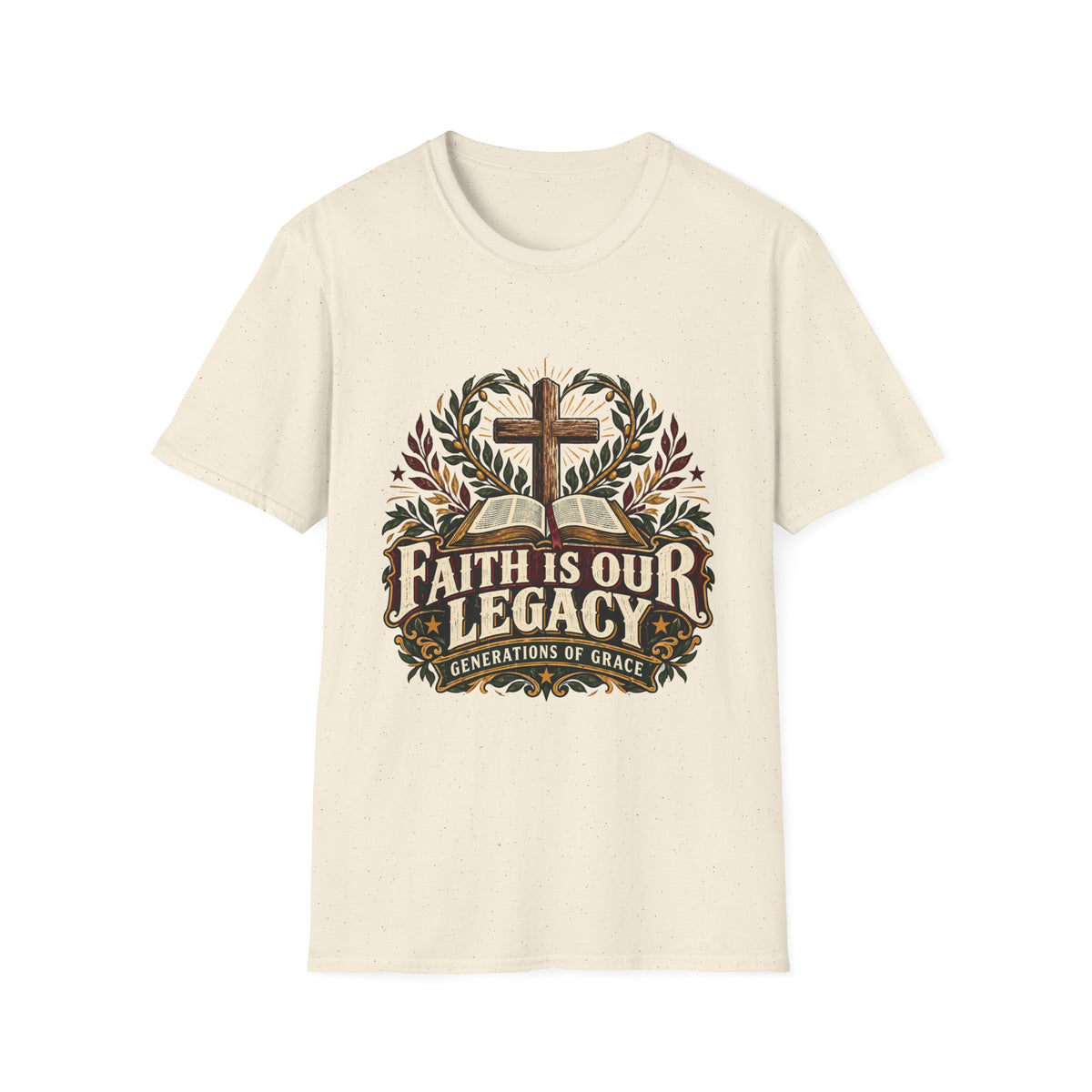 Faith is our legacy T-shirt