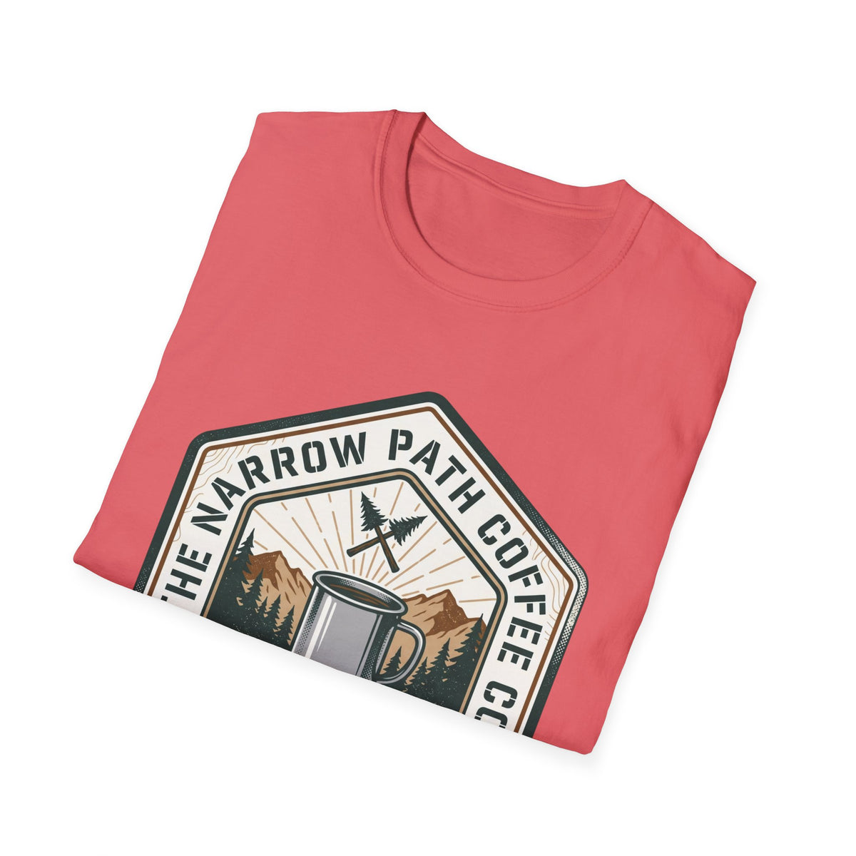 The narrow path coffee T-shirts