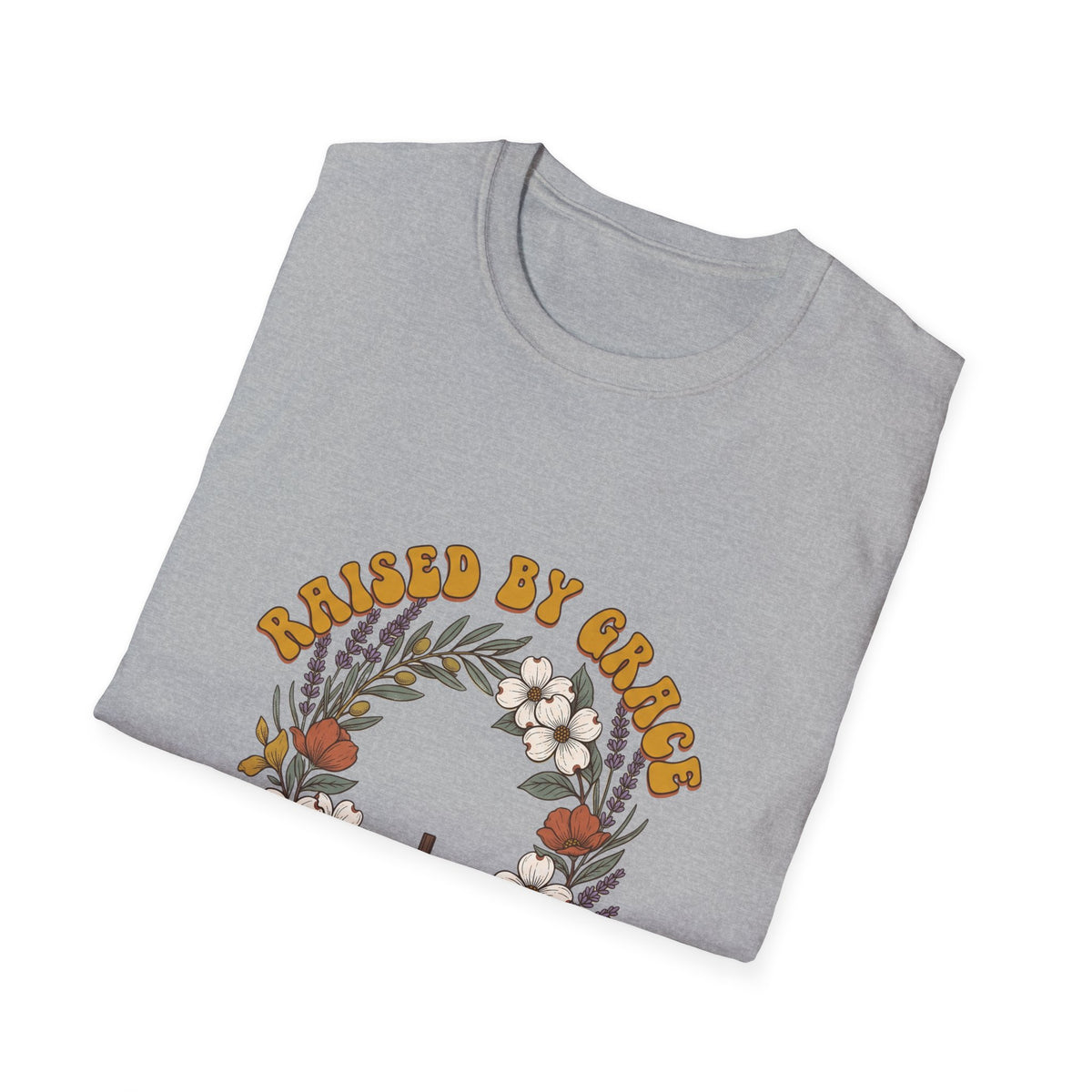 Raised by grace T-shirts