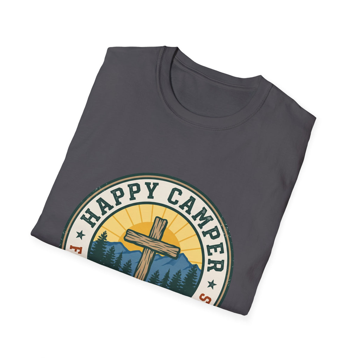 Happy camper T-shirts