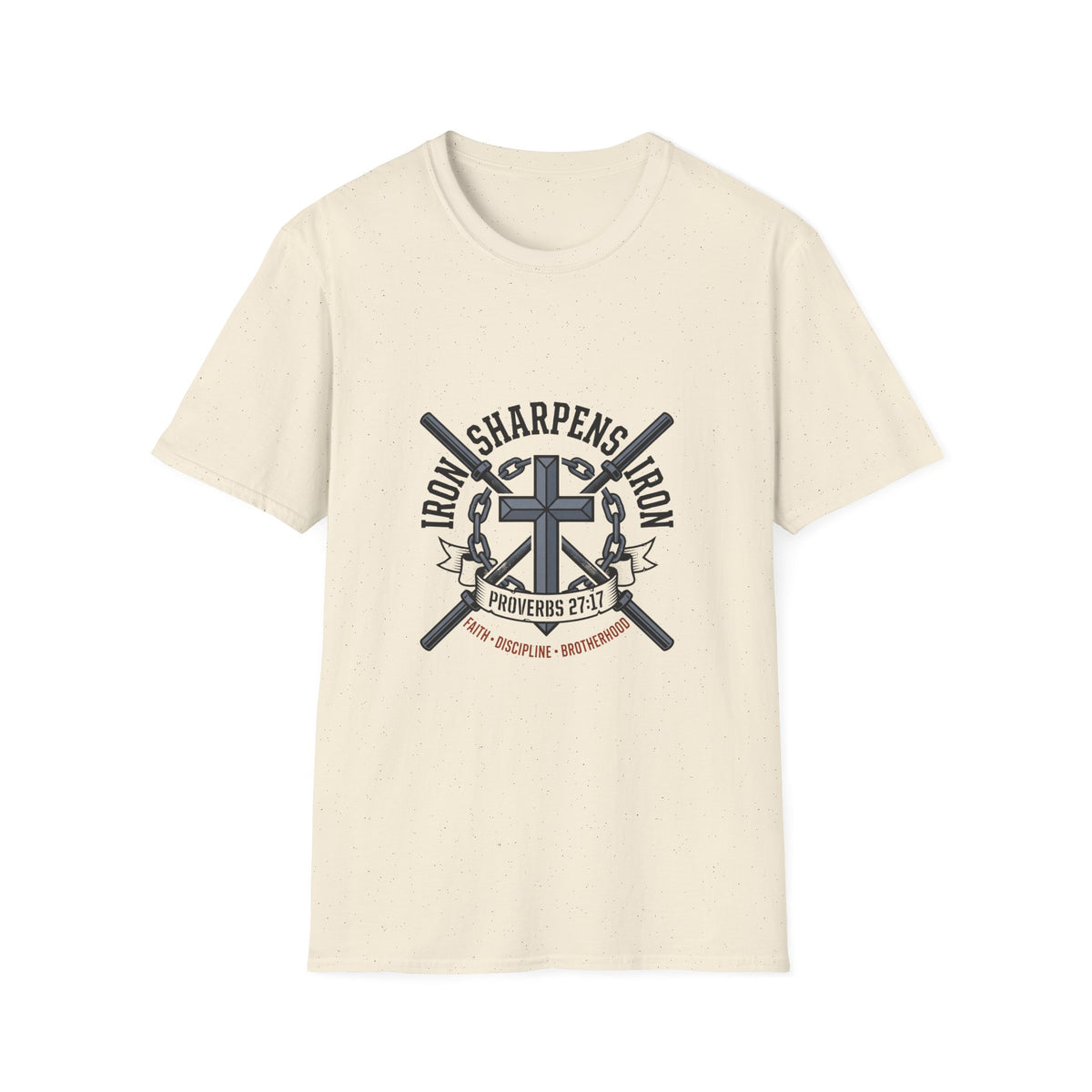 Iron sharoens iron T-shirts