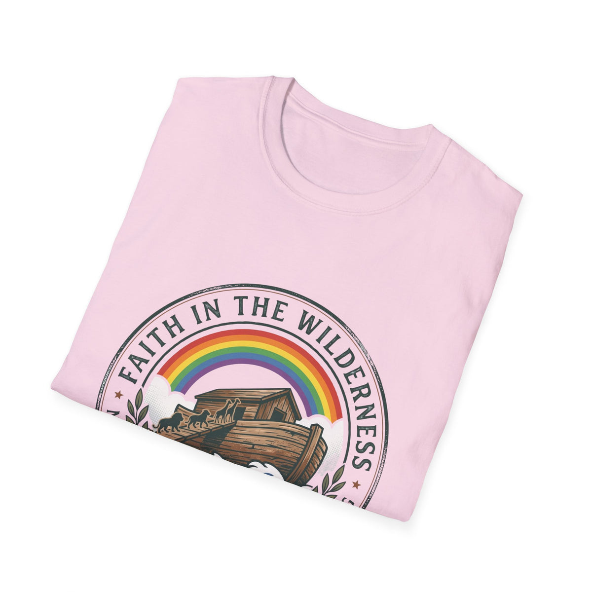 Faith in the wilderness T-shirts