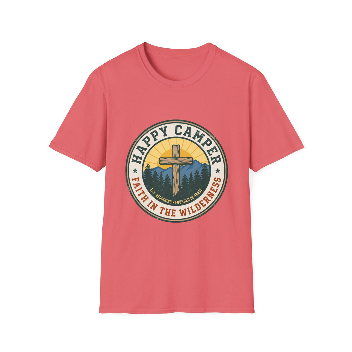 Happy camper T-shirts