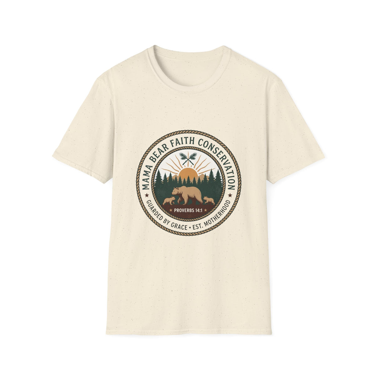 Mama bear faith conservation T-shirts (2)