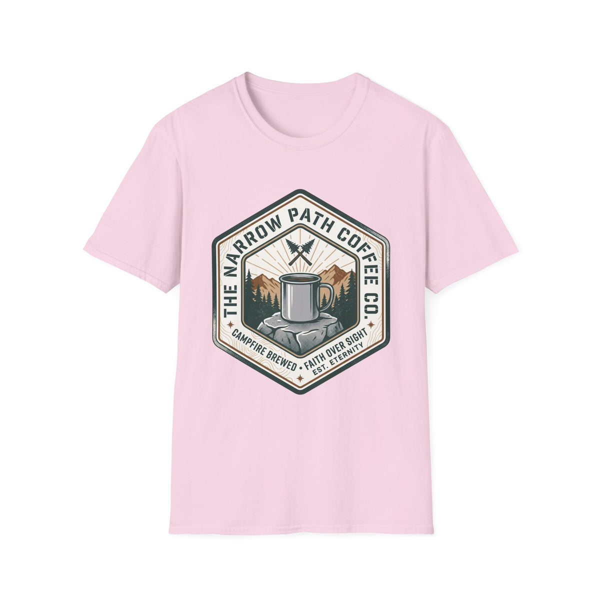 The narrow path coffee T-shirts
