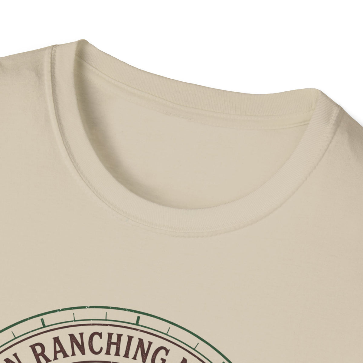 Christian ranching national park T-shirts