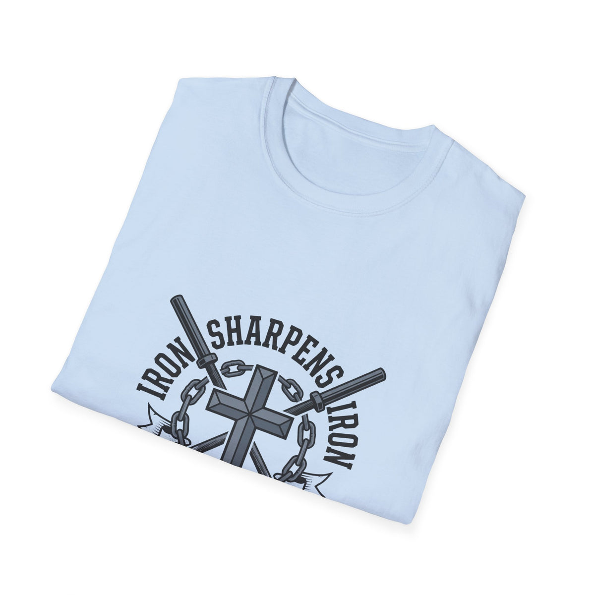 Iron sharoens iron T-shirts