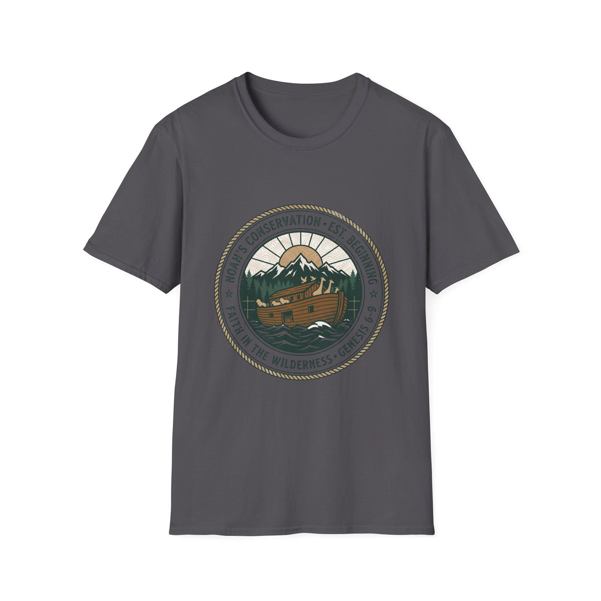 Noah's conservation T-shirts