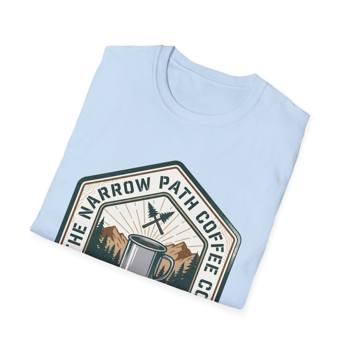 The narrow path coffee T-shirts