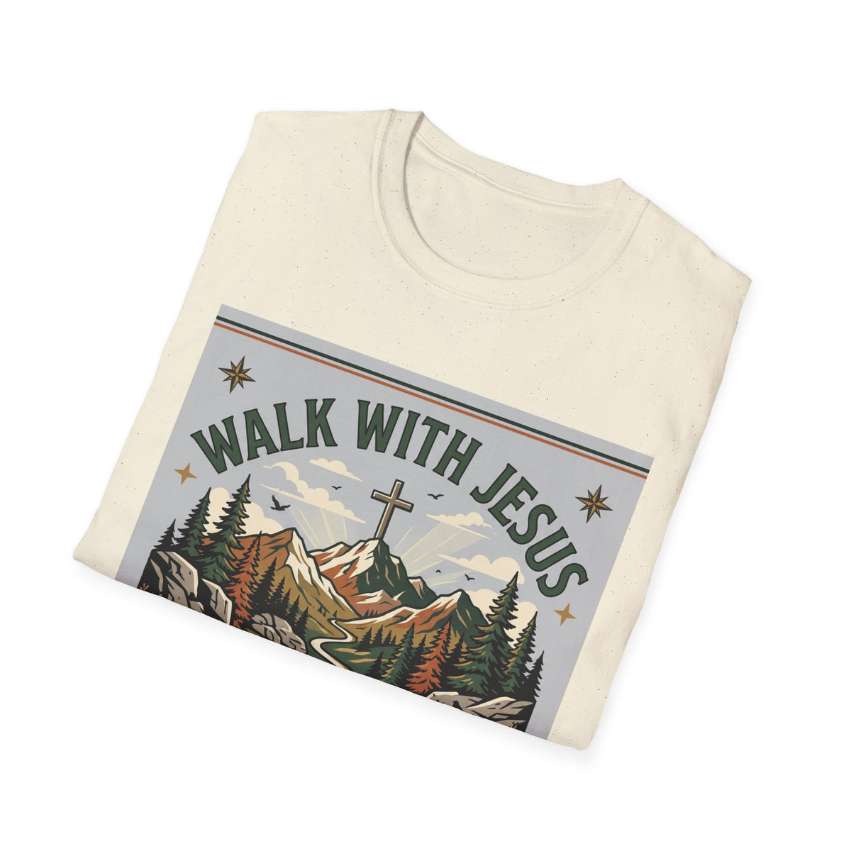 Walk with jesus T-shirts