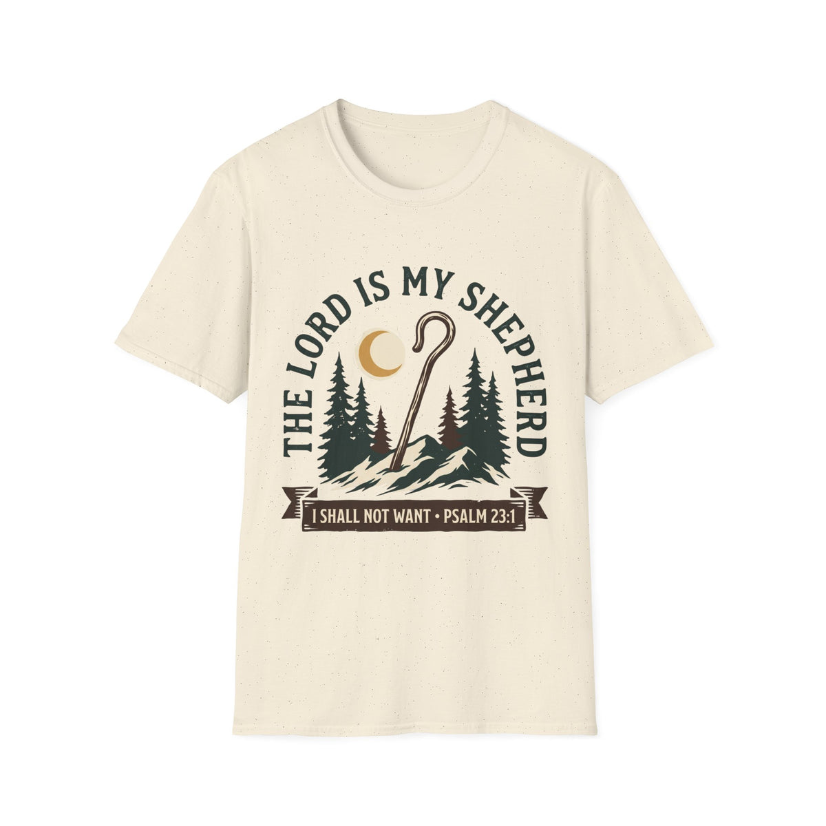 The lord is my shepherd T-shirts
