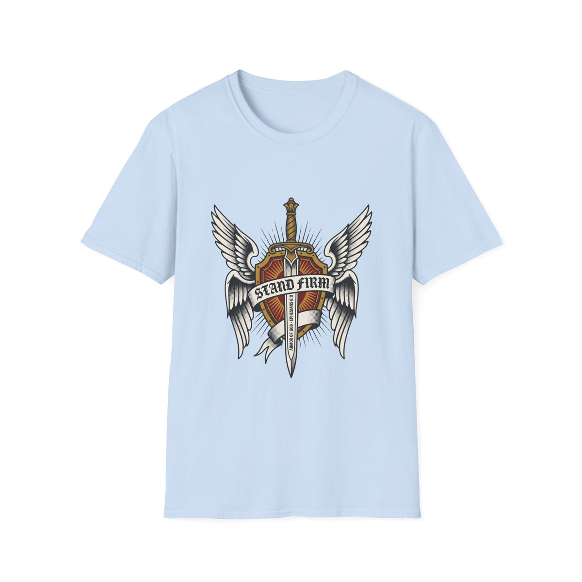 Stand firm T-shirts (3)