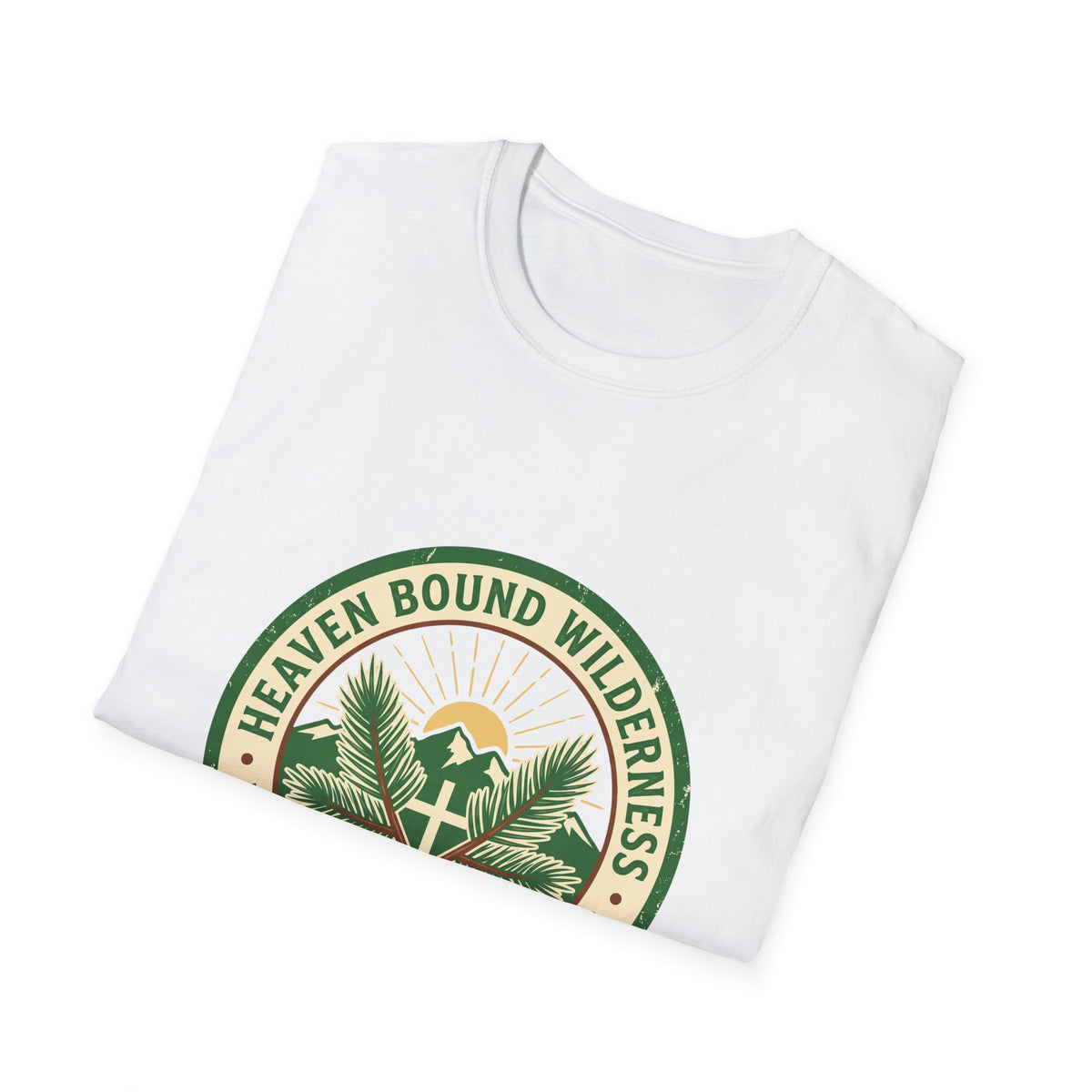 Heaven bound wilderness T-shirts