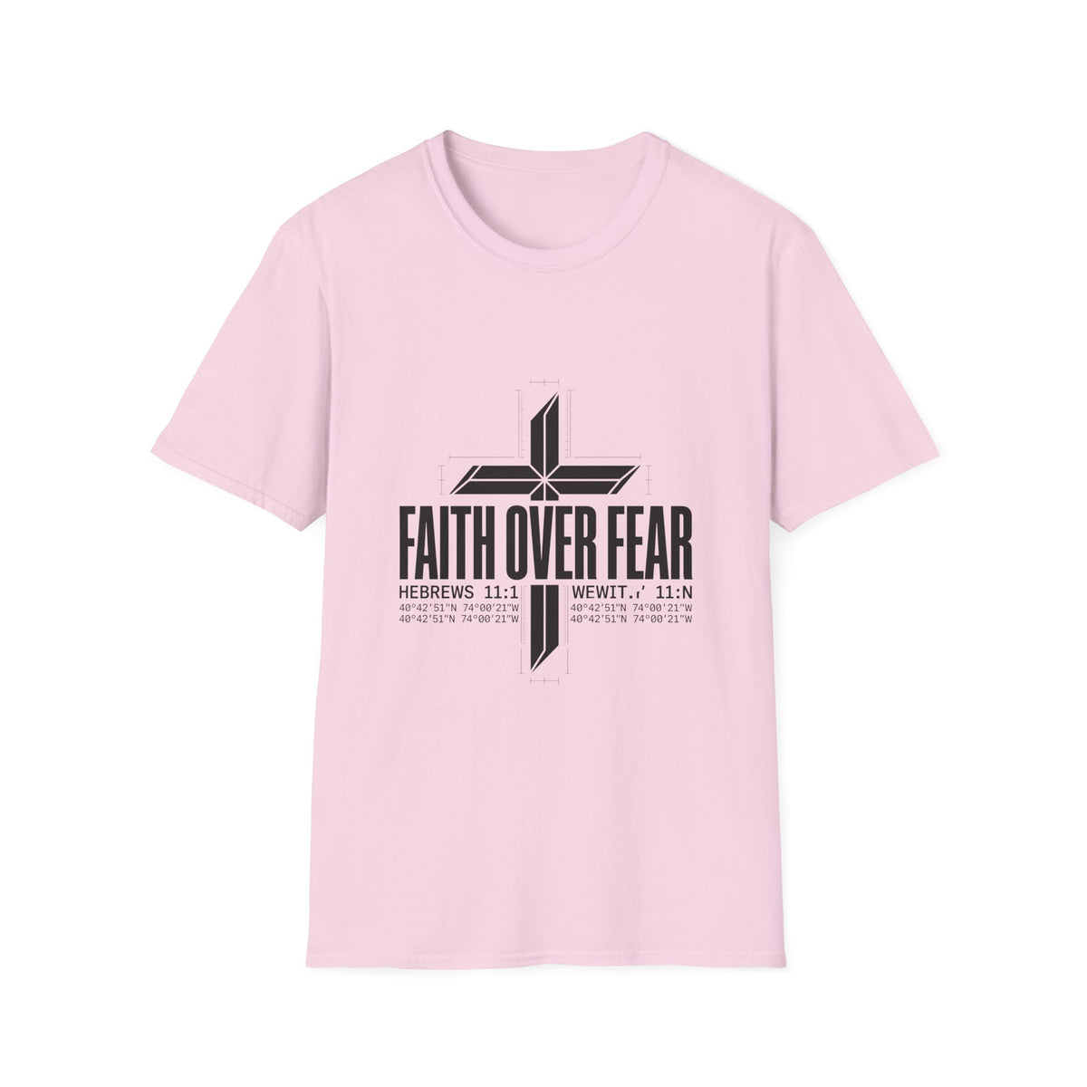 Faith over fear T-shirts