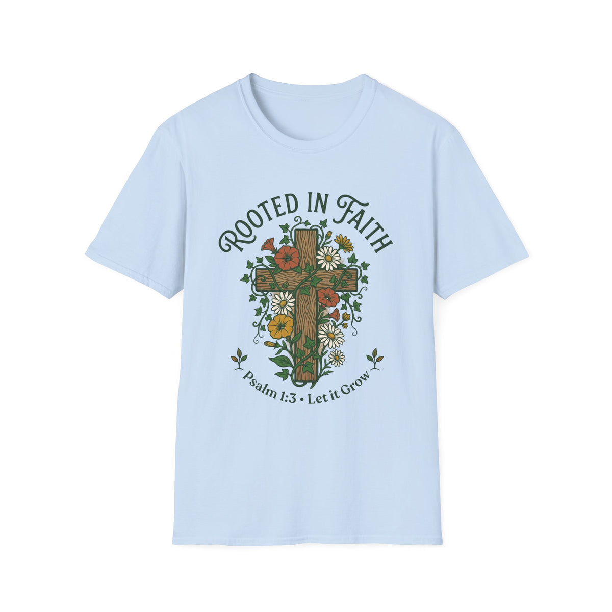 Rooted in faith T-shirts
