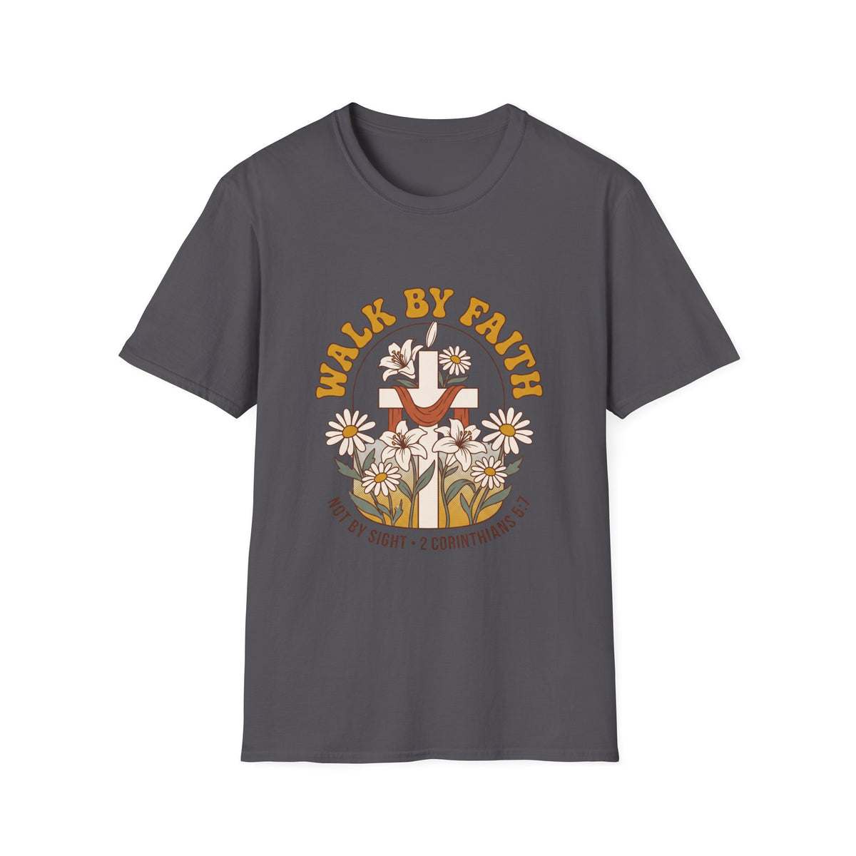 Walk by faith T-shirts (2)