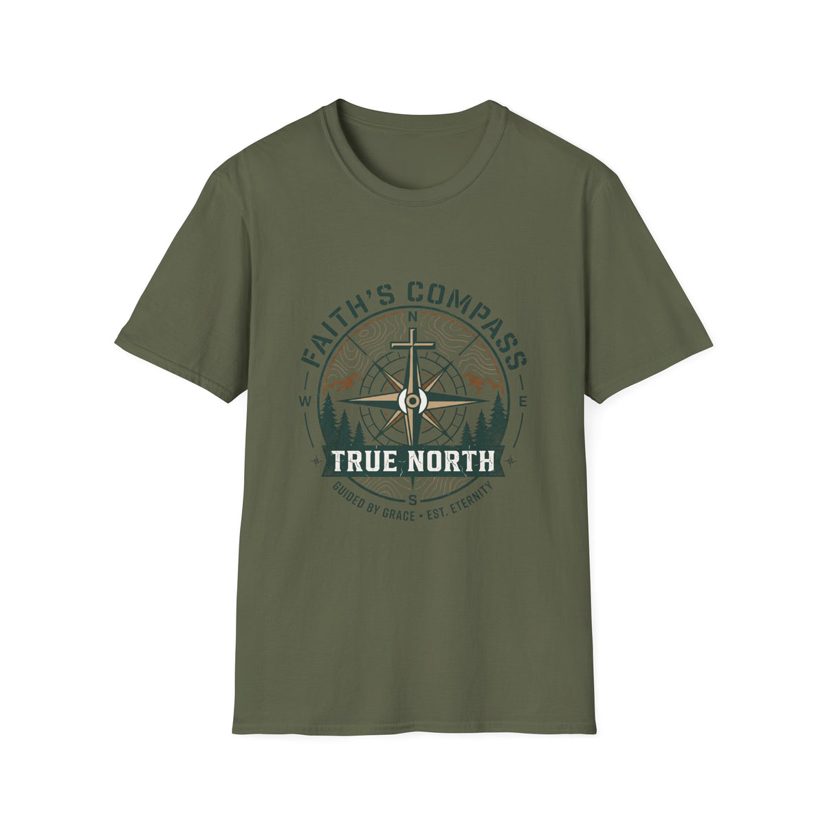 Faith's compass T-shirts