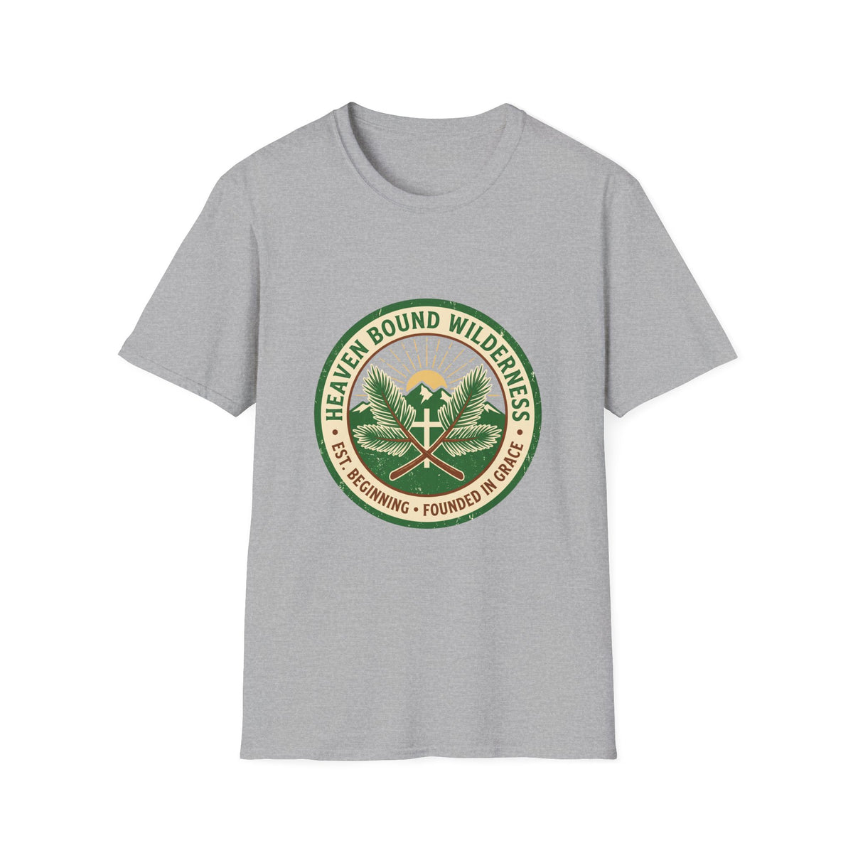 Heaven bound wilderness T-shirts