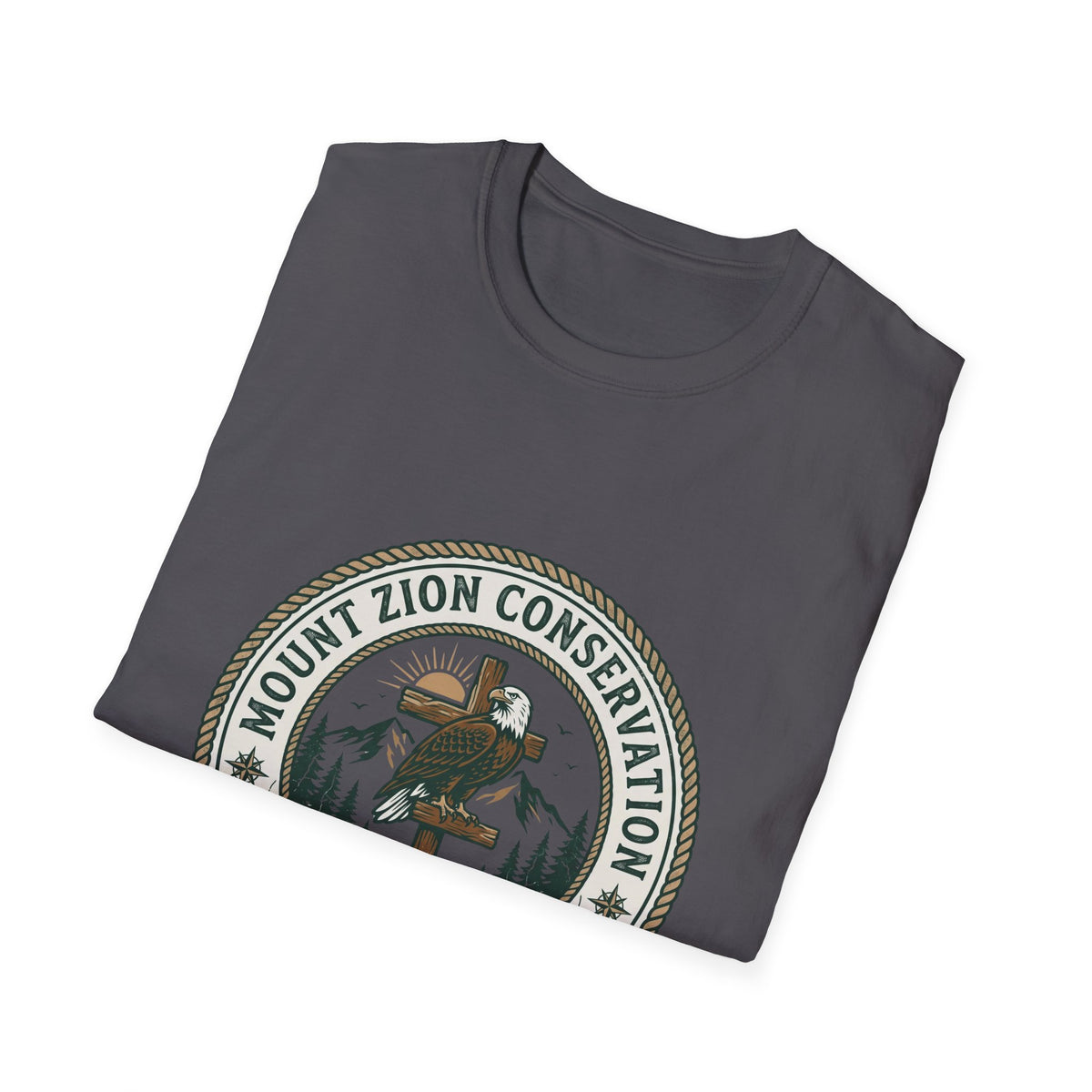 Mount zion conservation T-shirts