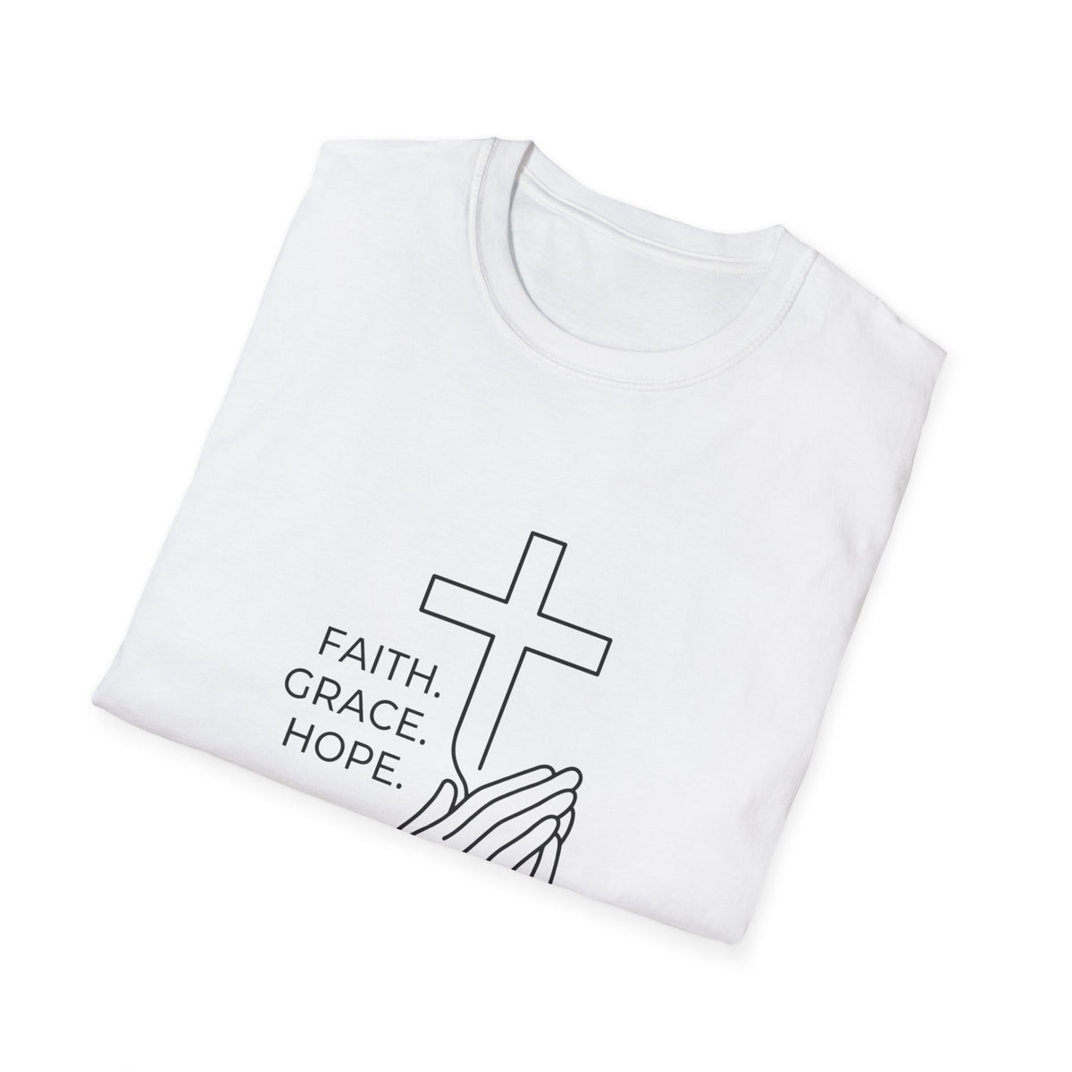 Faith Grace Hope T-shirts