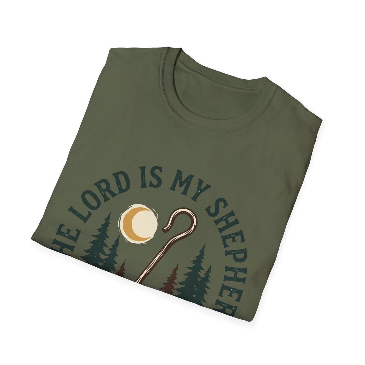 The lord is my shepherd T-shirts