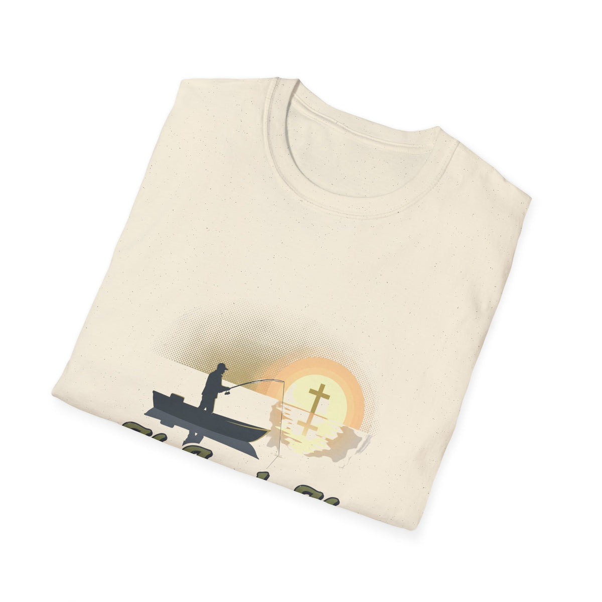 He leads me Beside still waters T-shirts