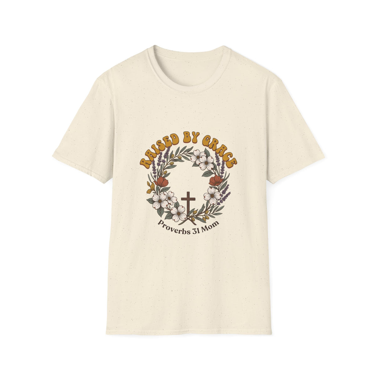 Raised by grace T-shirts