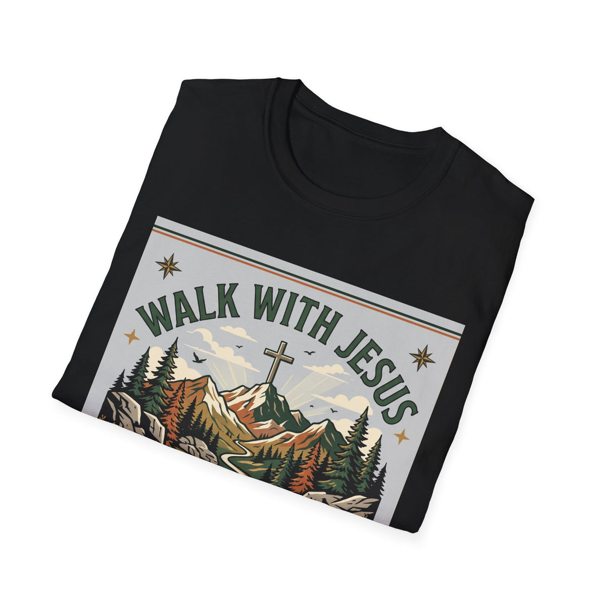 Walk with jesus T-shirts