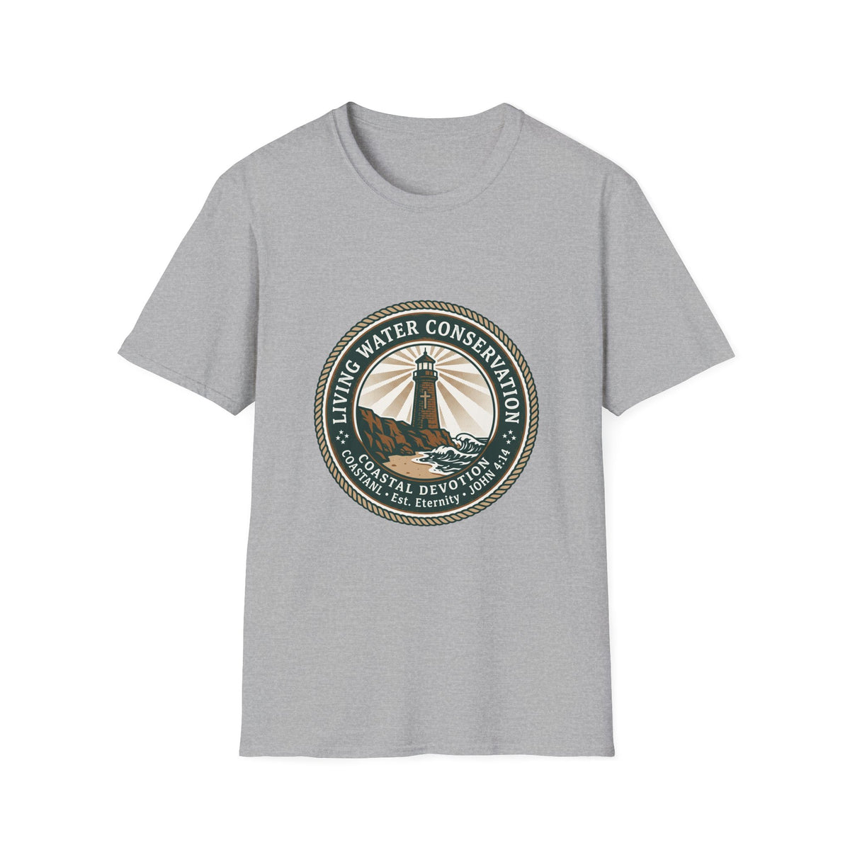Living water conservation T-shirts