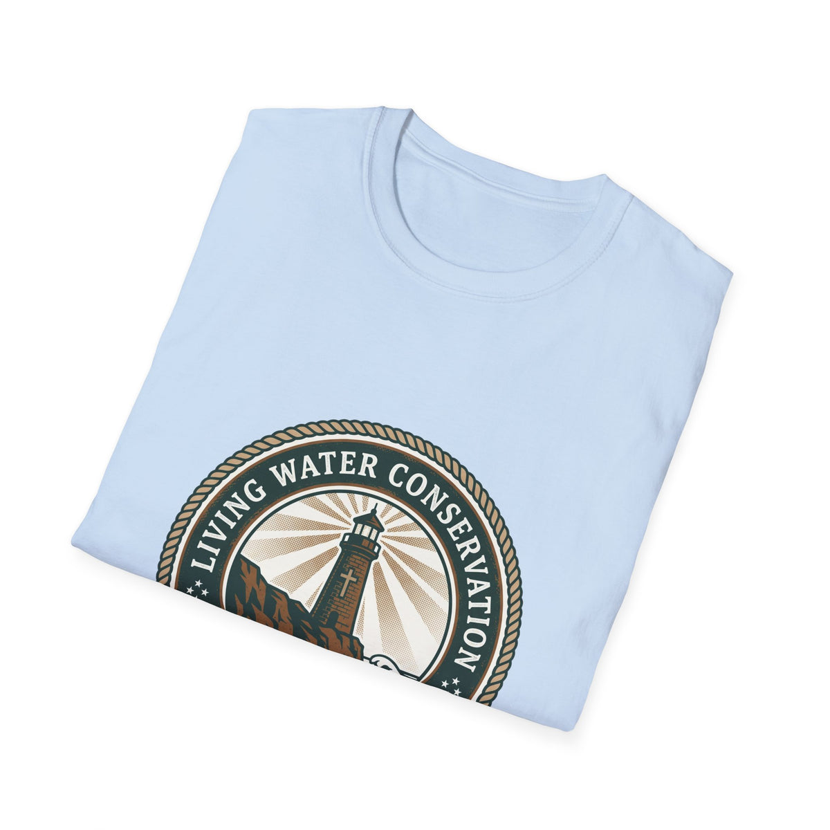Living water conservation T-shirts