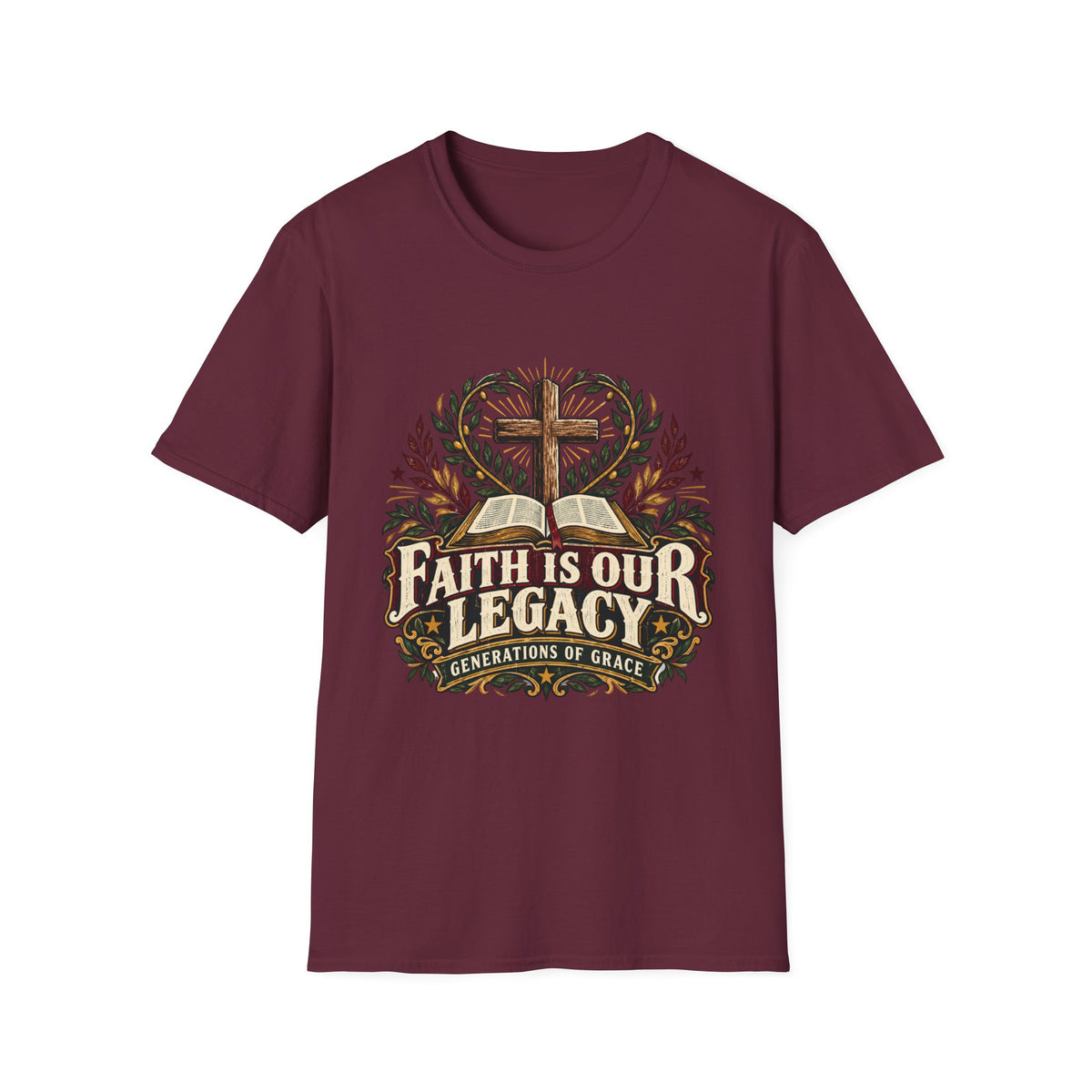 Faith is our legacy T-shirt