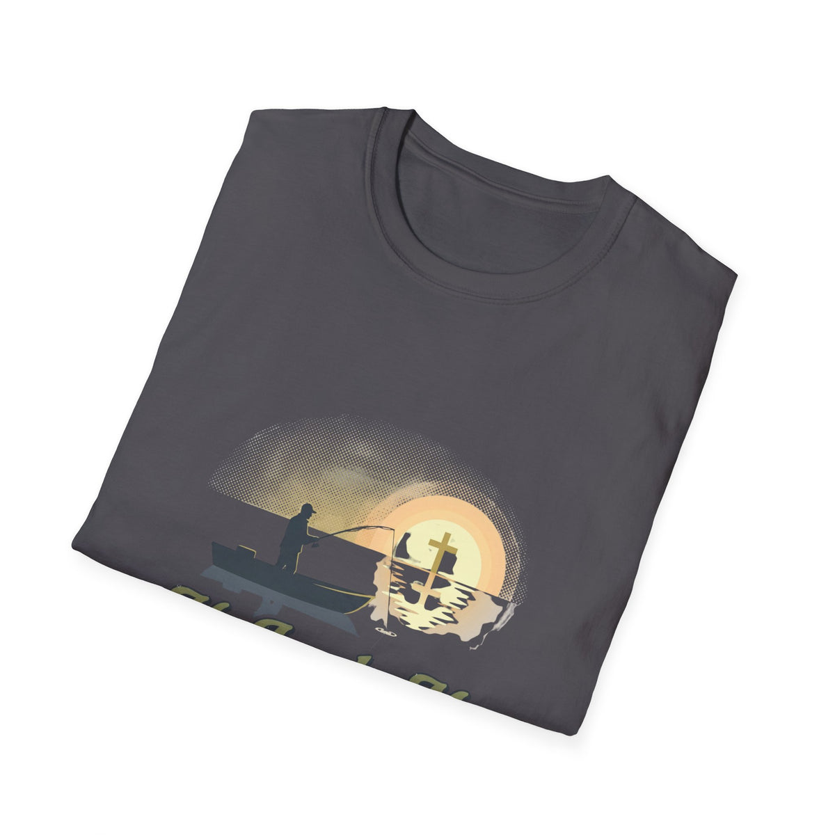 He leads me Beside still waters T-shirts