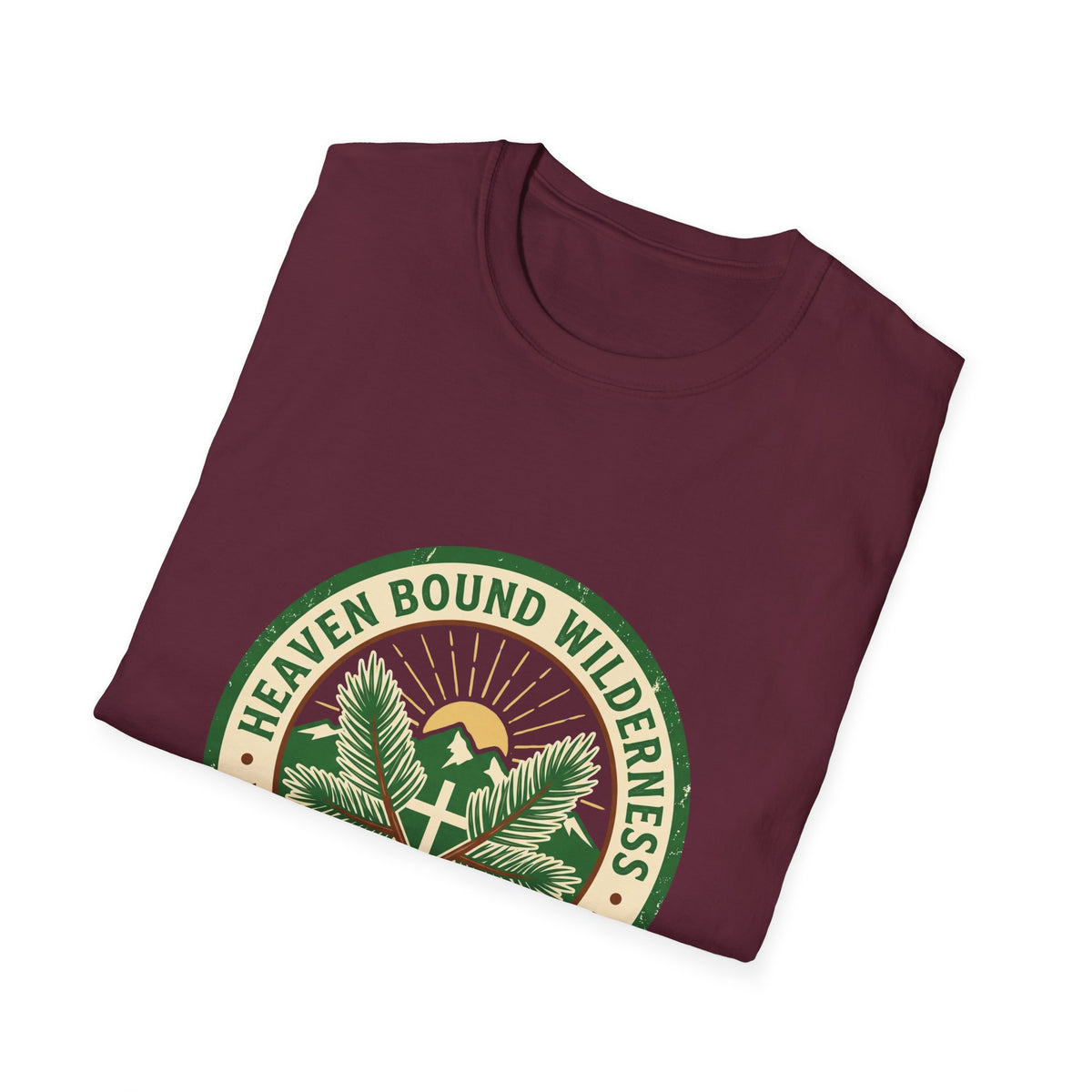 Heaven bound wilderness T-shirts