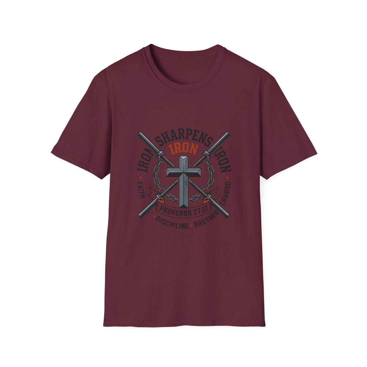 Iron sharpens iron T-shirts